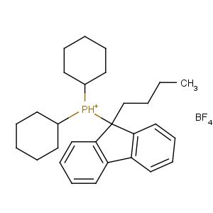 (9-丁基-9-芴基)二环己基磷四氟硼酸酯产品图片